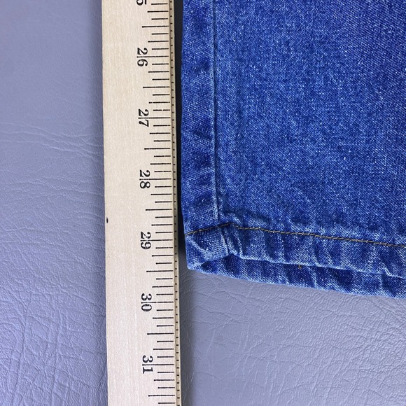 Chic Pull On Jeans Women's Plus Size 26W Elastic Waist  Blue Denim New w/ Flaw - Picture 9 of 13